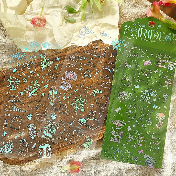BGM Seat Seal: IRIDE – Forest Friends