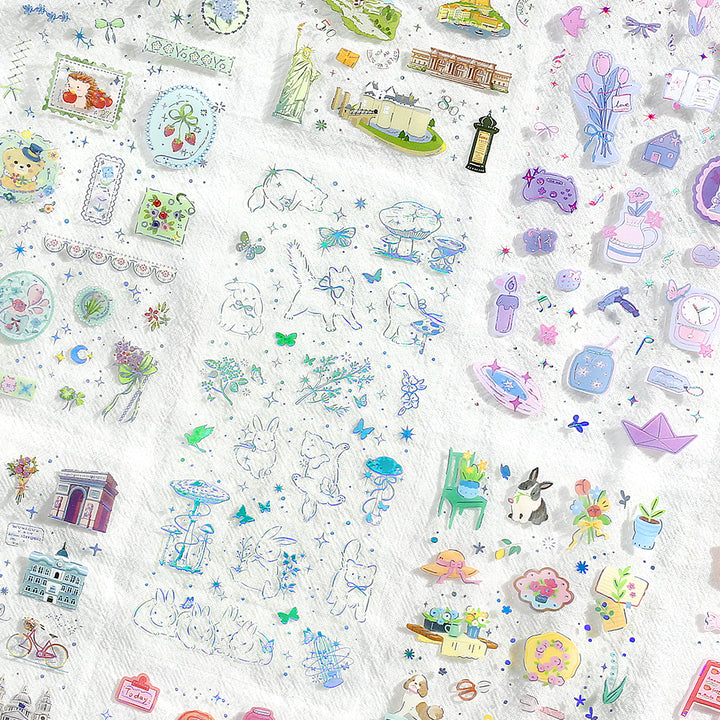 BGM Seat Seal: IRIDE – Forest Friends