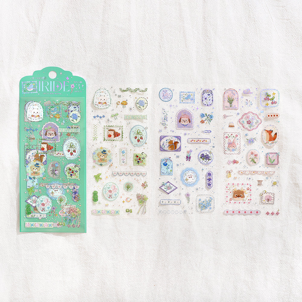 BGM Seat Seal: IRIDE – Garden of Dreams