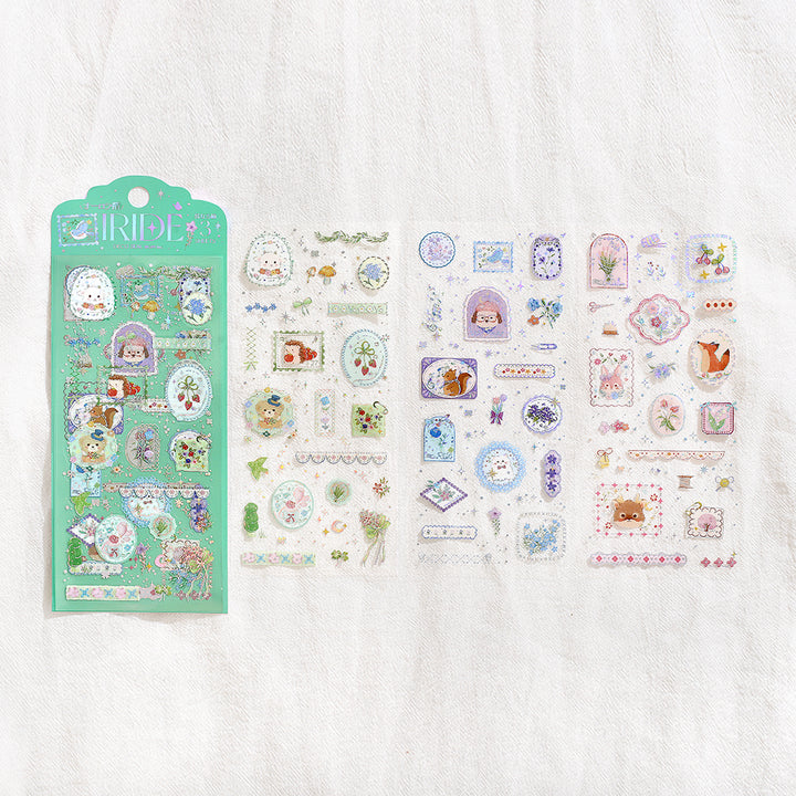 BGM Seat Seal: IRIDE – Garden of Dreams
