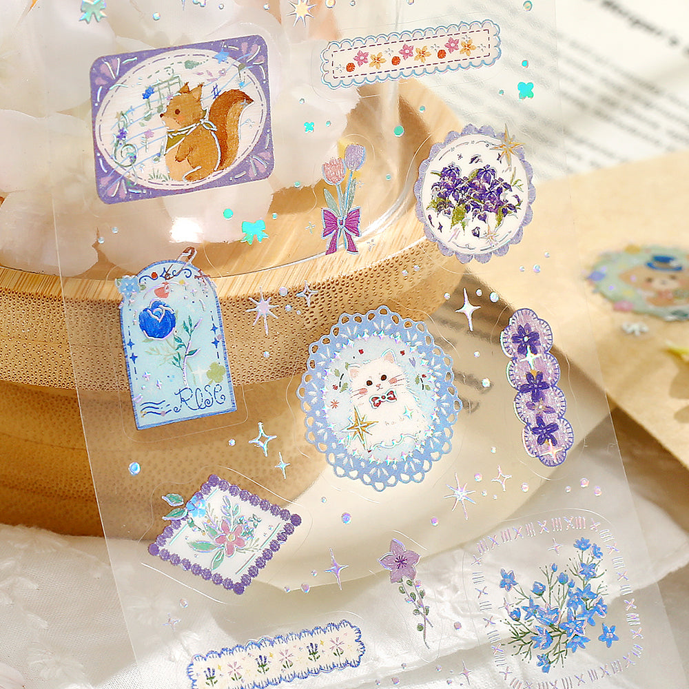 BGM Seat Seal: IRIDE – Garden of Dreams