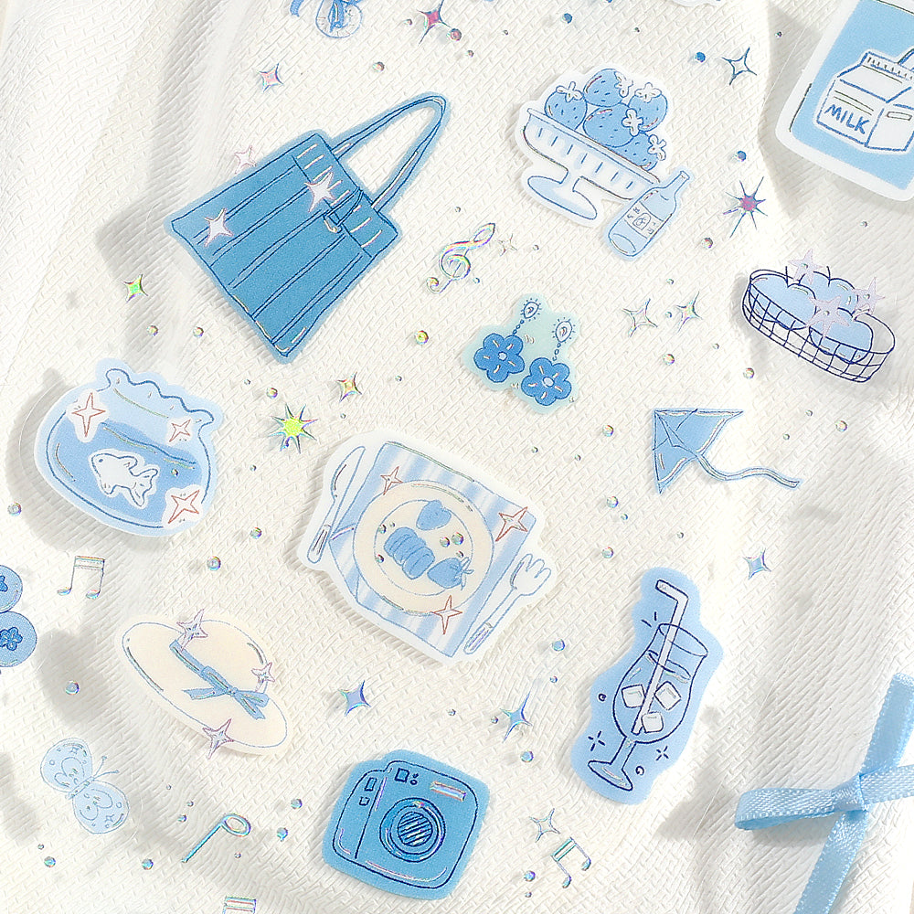 BGM Seat Seal: IRIDE – Sparkling Accessories