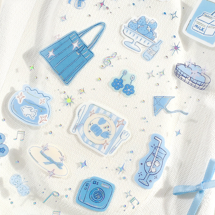 BGM Seat Seal: IRIDE – Sparkling Accessories