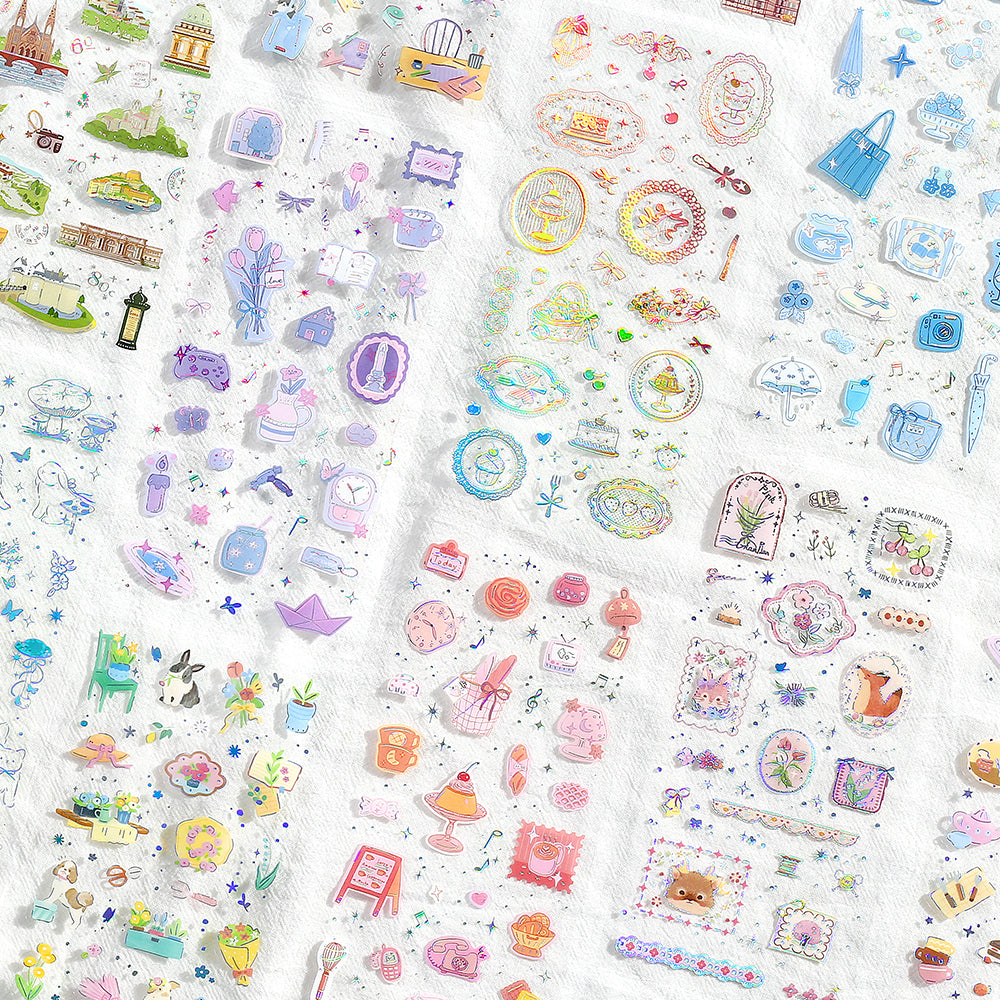 BGM Seat Seal: IRIDE – Sparkling Accessories
