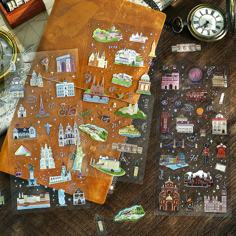 BGM Seat Seal: IRIDE – World Scenery