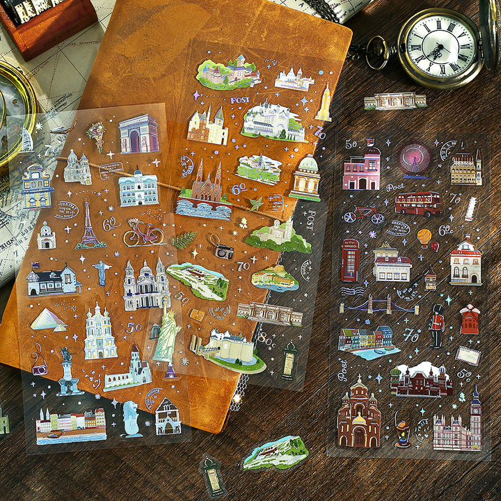 BGM Seat Seal: IRIDE – World Scenery