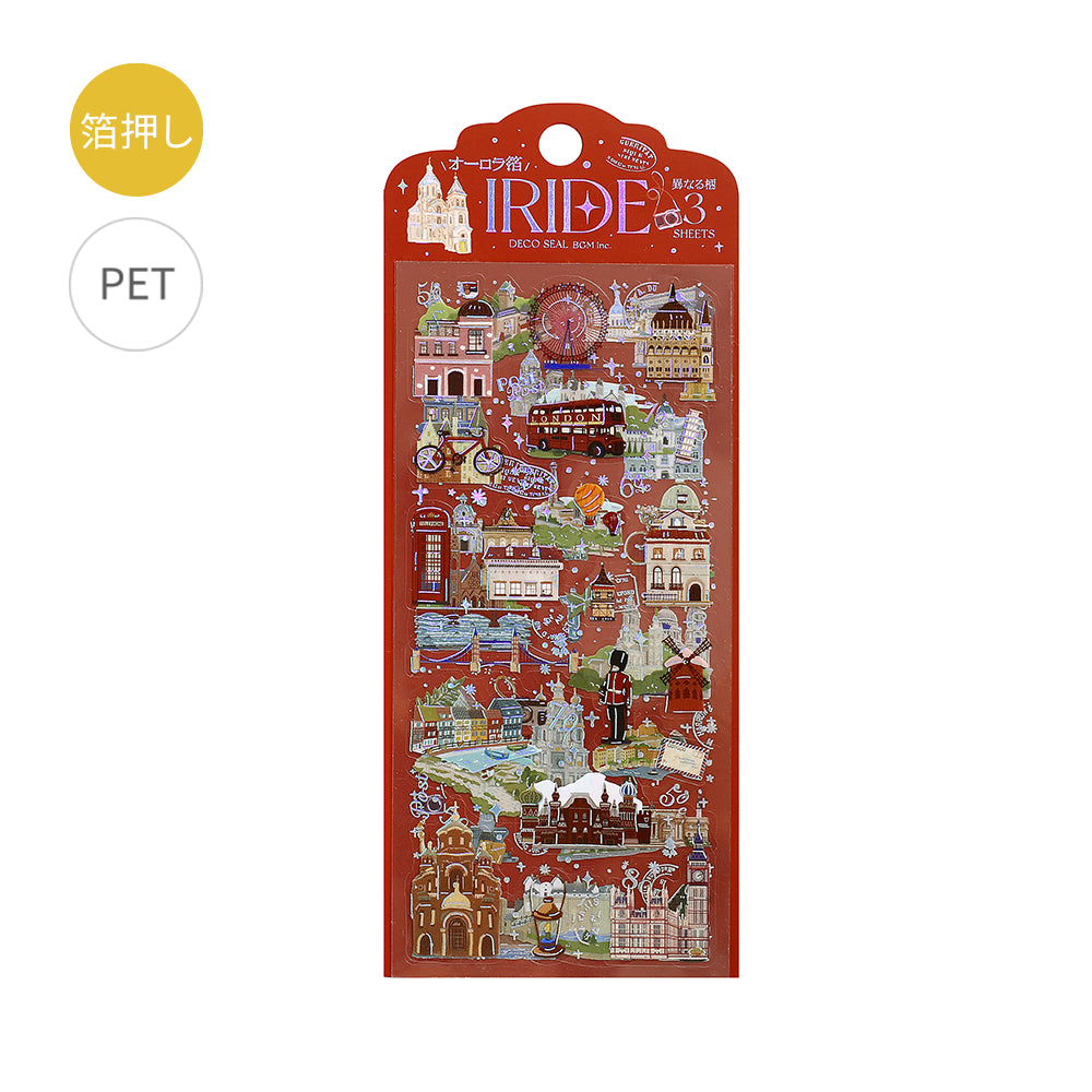 BGM Seat Seal: IRIDE – World Scenery