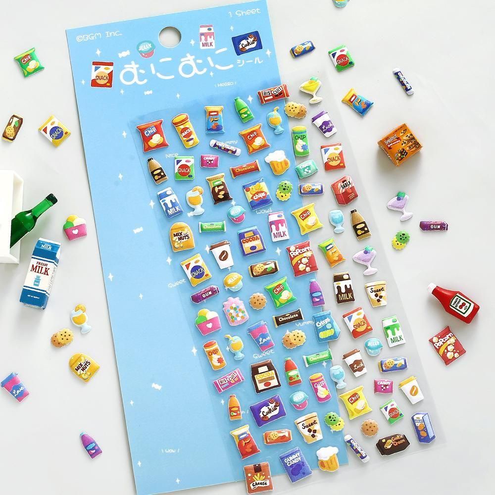 BGM Seat Seal Mini – Mini Snacks