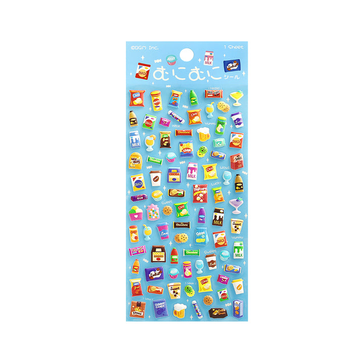 BGM Seat Seal: Mini Snacks