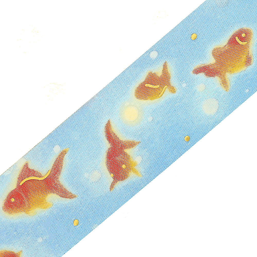 BGM Summer Limited Edition Clear Tape: Fluttering Goldfish