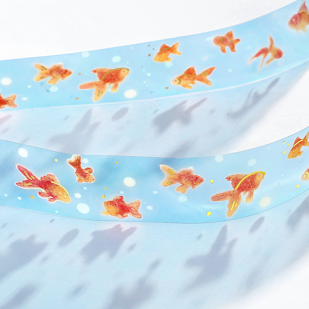 BGM Summer Limited Edition Clear Tape: Fluttering Goldfish