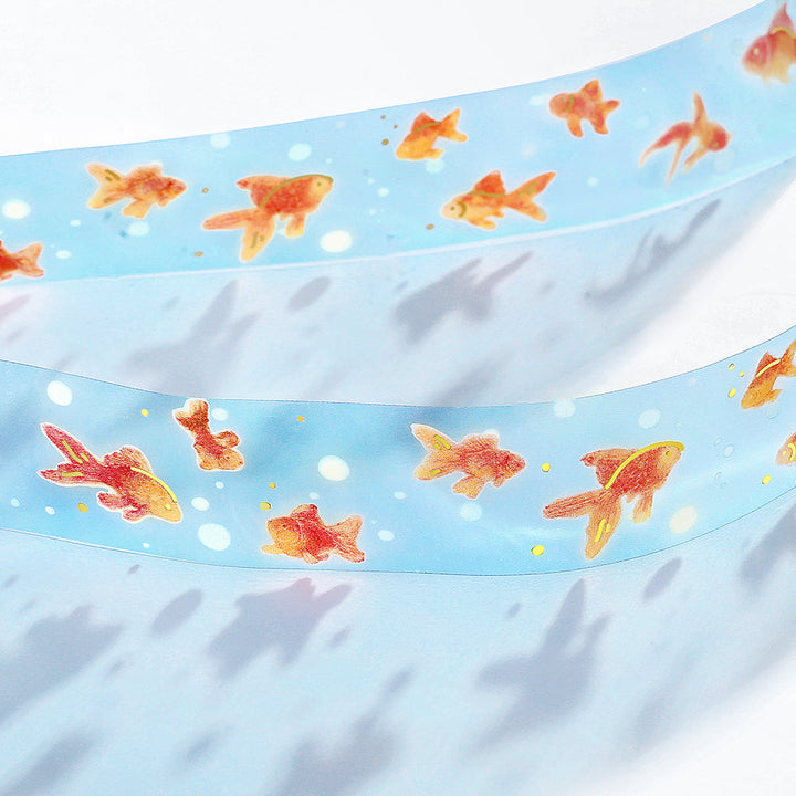 BGM Summer Limited Edition Clear Tape: Fluttering Goldfish