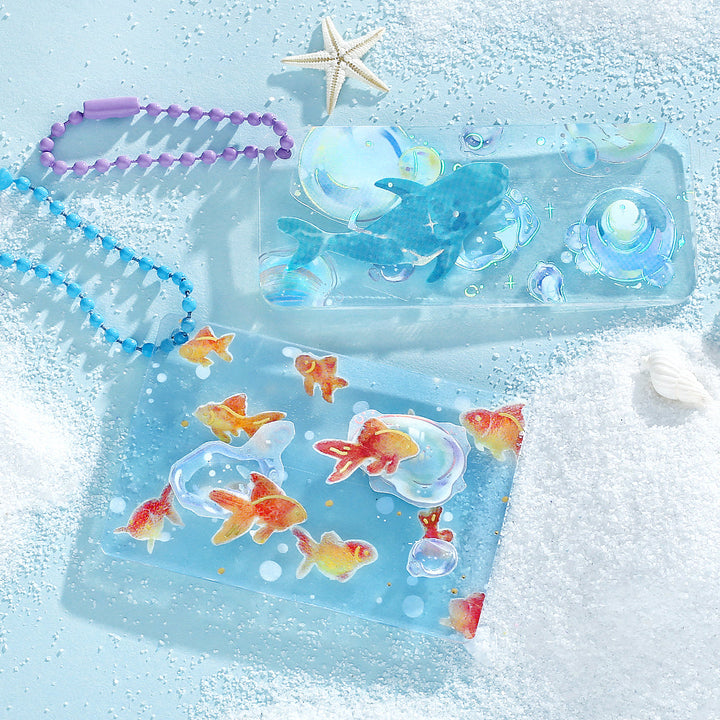 BGM Summer Limited Edition Clear Tape: Fluttering Goldfish