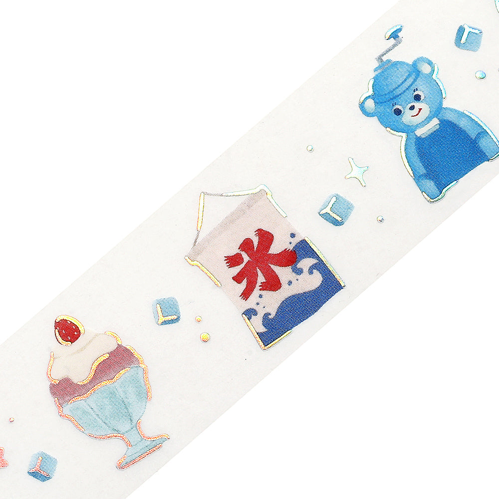 BGM Summer Limited Edition Clear Tape: Summer-Colored Ice