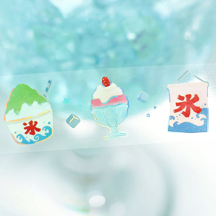 BGM Summer Limited Edition Clear Tape: Summer-Colored Ice