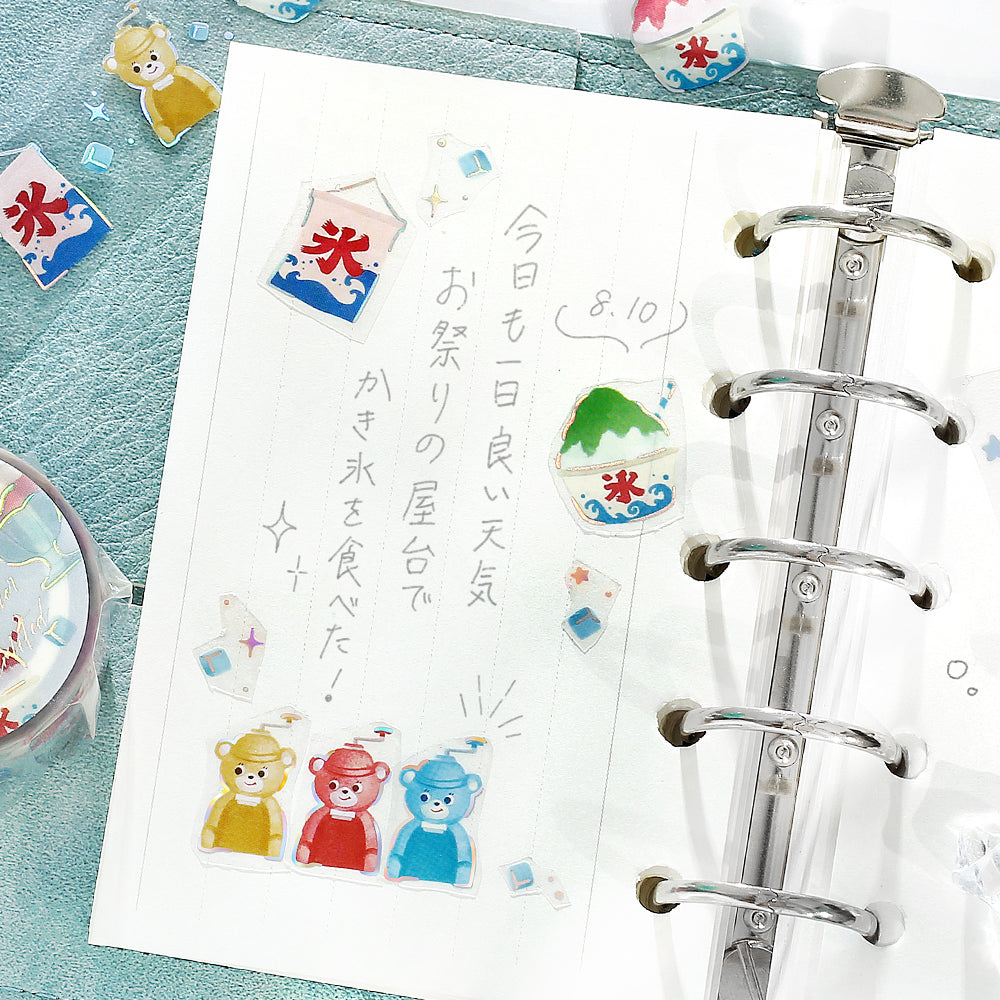 BGM Summer Limited Edition Clear Tape: Summer-Colored Ice