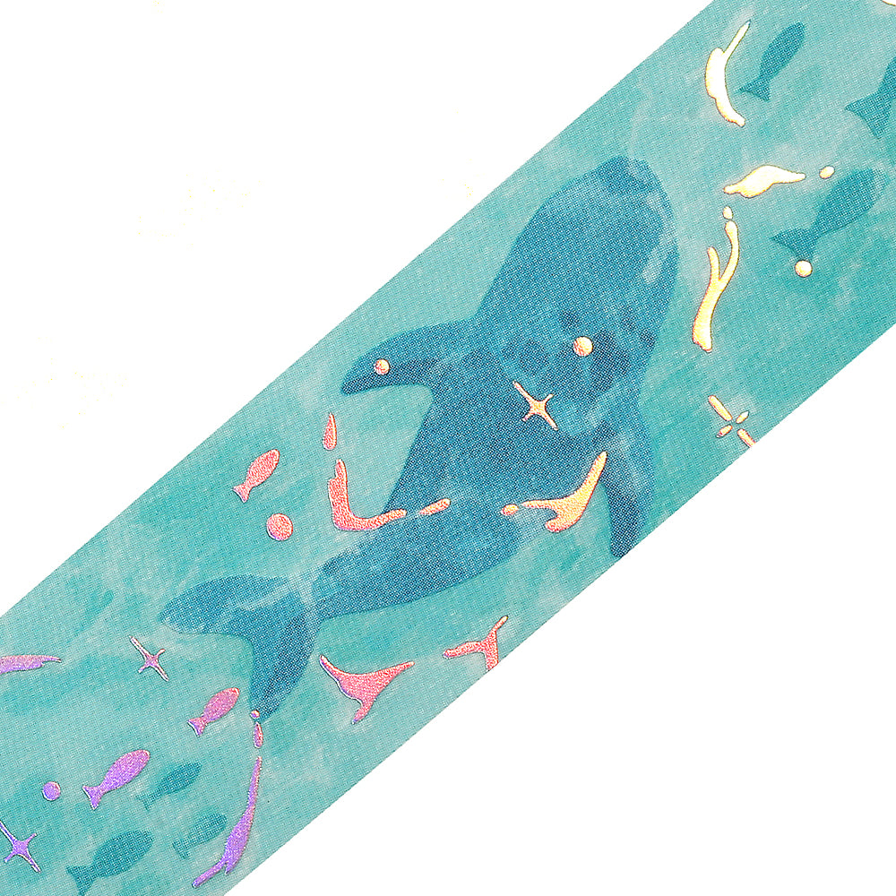 BGM Summer Limited Edition Clear Tape: Wave Shadows