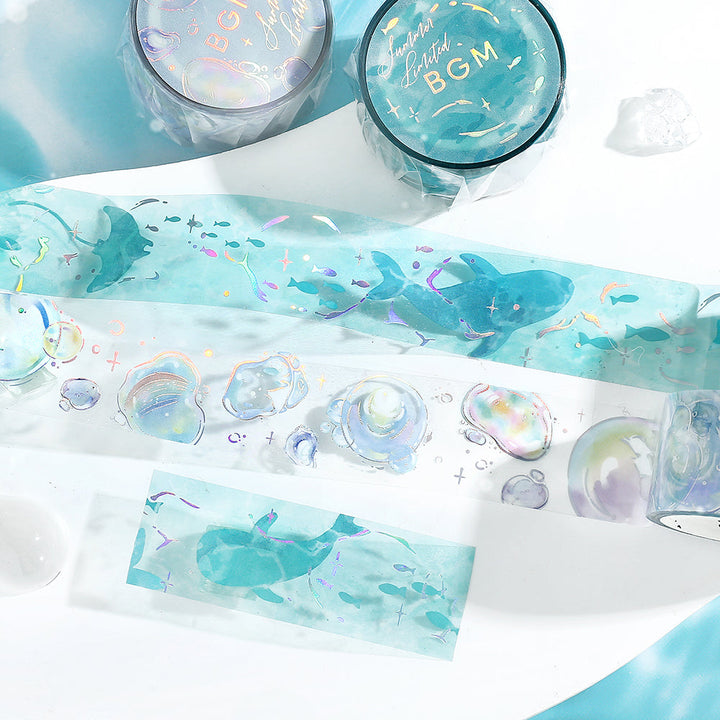 BGM Summer Limited Edition Clear Tape: Wave Shadows
