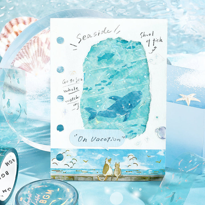 BGM Summer Limited Edition Clear Tape: Wave Shadows