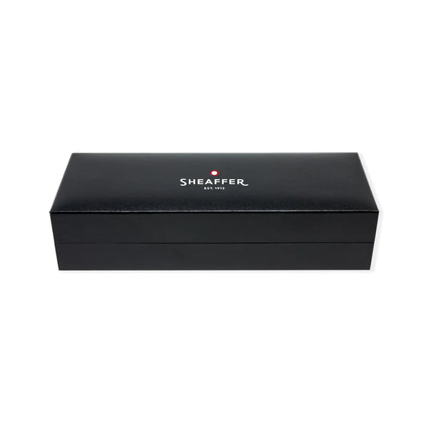 이미지를 갤러리 뷰어에 로드 , Sheaffer 300 E9343 Ballpoint Pen - Matte Black Lacquer with Polished Black Trims
