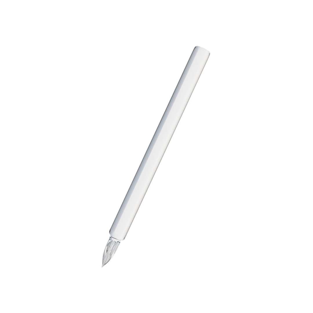 Matsubokkuri Crystal Glass Fountain Pen - Standard