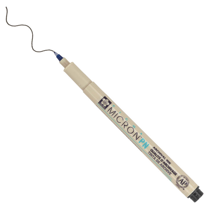Sakura Pigma Micron PN Pen, 0.4-0.5 mm Line Width in Black — Sakura pen — premium stationery and lifestyle, at Cityluxe Singapore