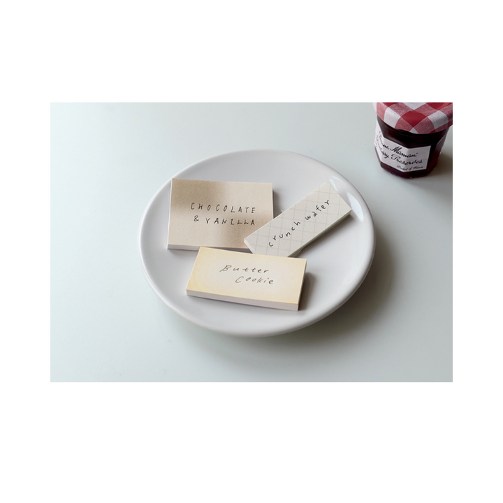 Suatelier Daily Plan.61: Cinnamon Sugar - Sticky Notes — detail view