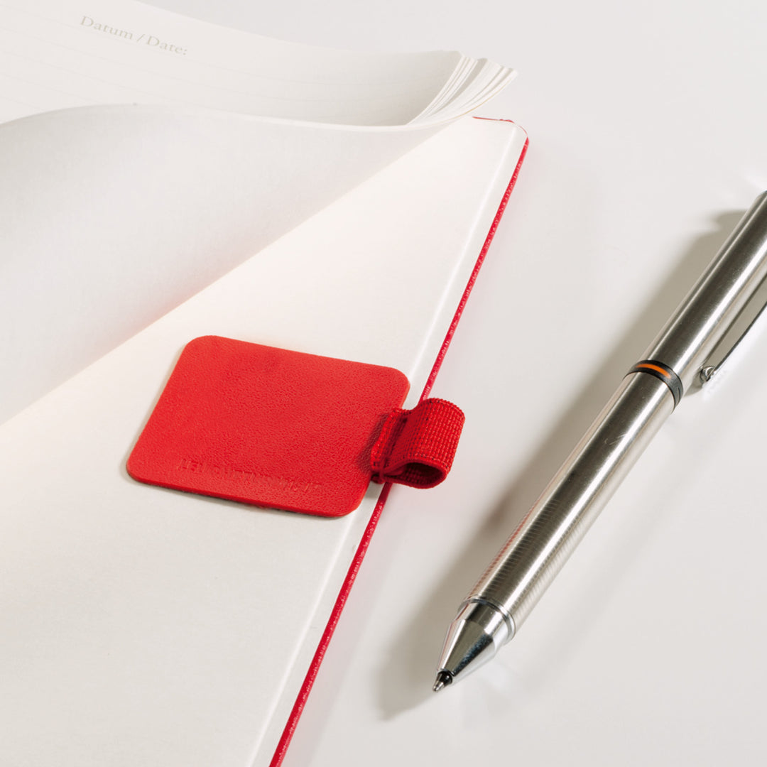 Leuchtturm1917 Recombine Pen Loop in Lobster — Leuchtturm1917 pen loop — premium stationery and lifestyle, at Cityluxe Singapore