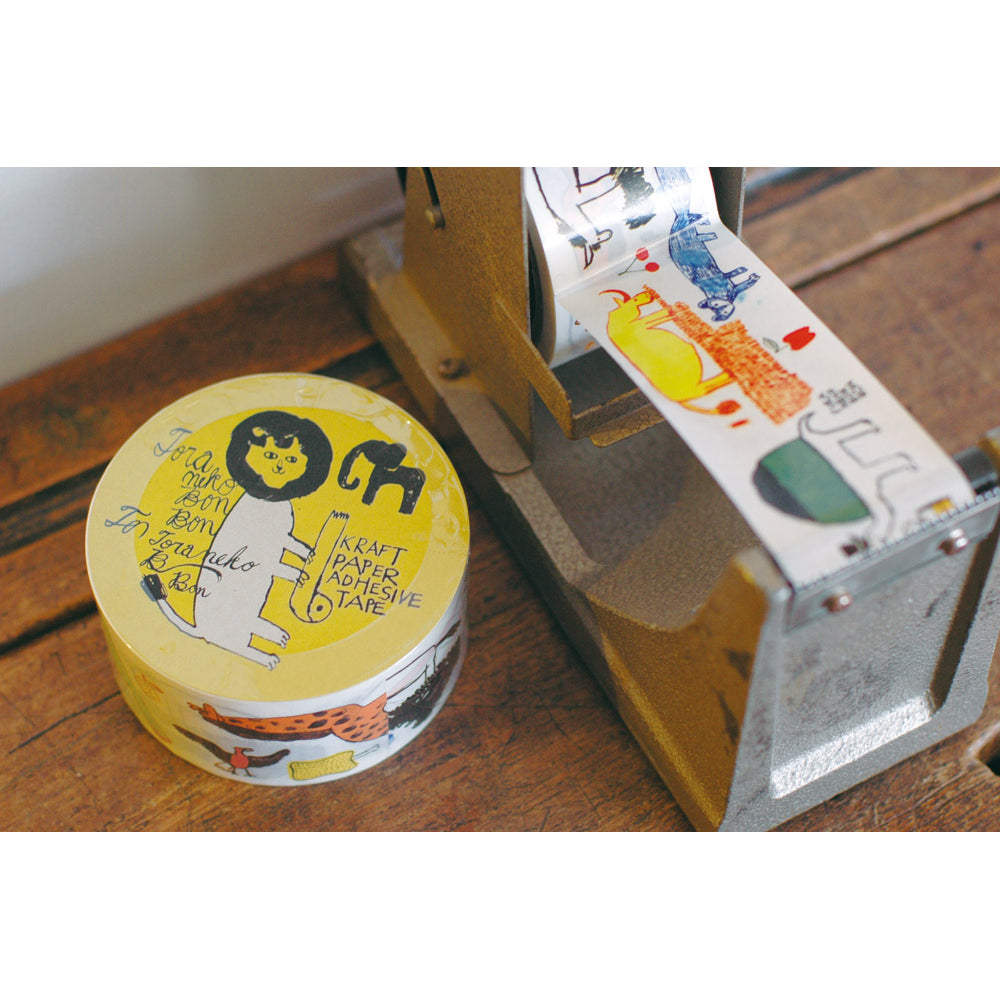 Classiky x Nachio Nakanisi Africa Packing Tape – detail view