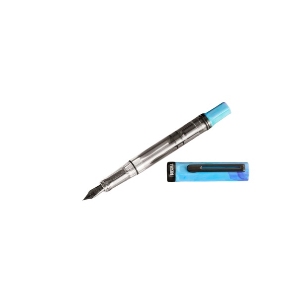 将图片加载到图库查看器，TWSBI ECO Fountain Pen - Cosmos Blue w/ Onyx
