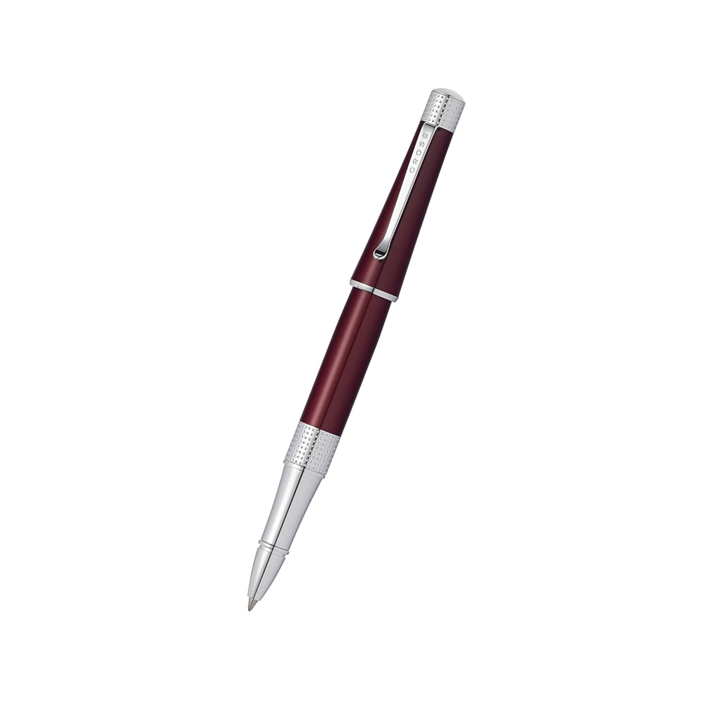 Cross Beverly Red Lacquer Gel Rollerball Pen