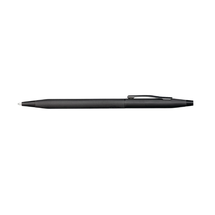 Cross Classic Century® Brushed Black PVD Ballpoint Pen — tip detail