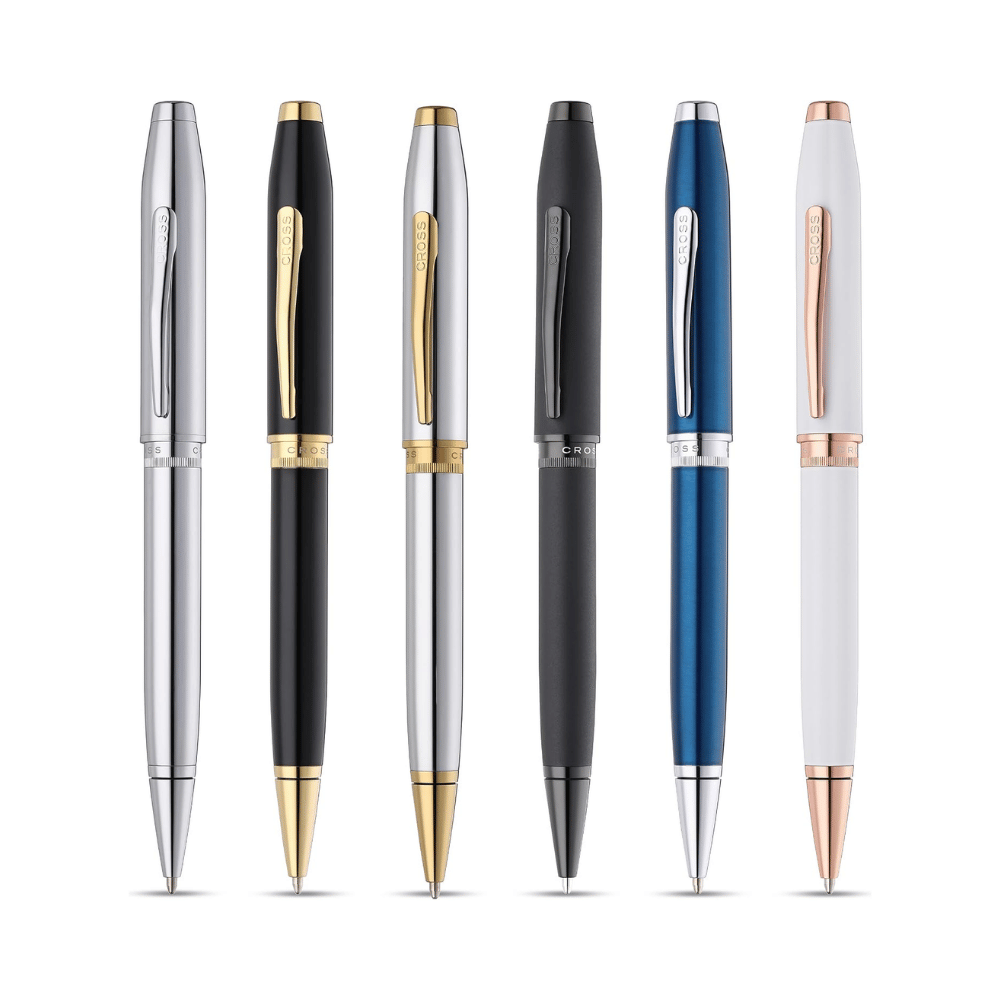Cross Foundry Matte Black With Black PVD Ballpoint Pen