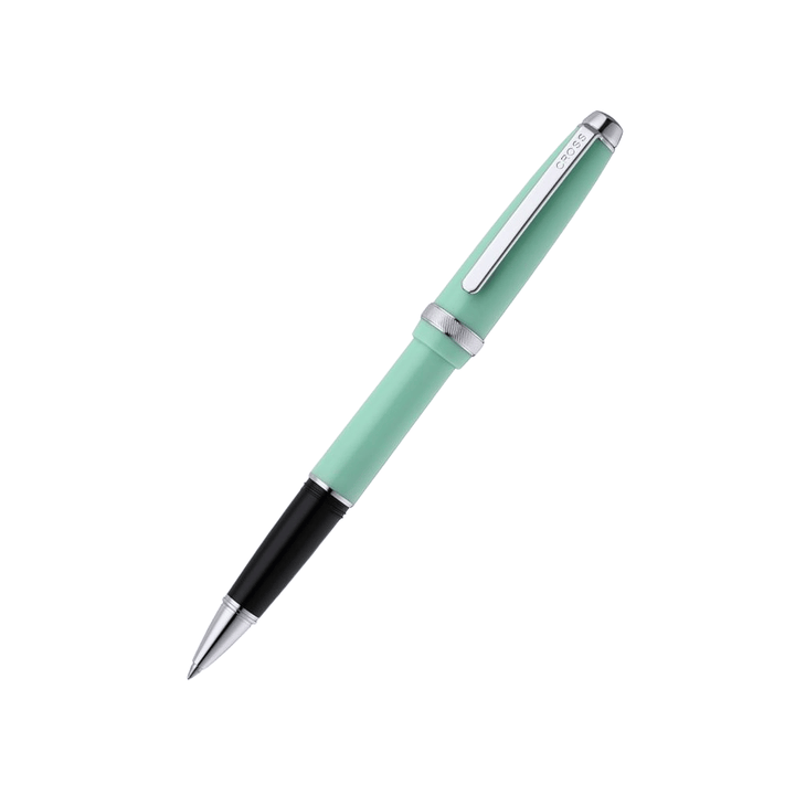 Cross Lume Seafoam With Polished Chrome Ballpoint Pen