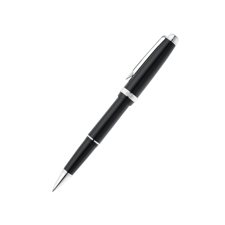 Cross Lume Selectip Black With Polished Chrome Rollerball Pen