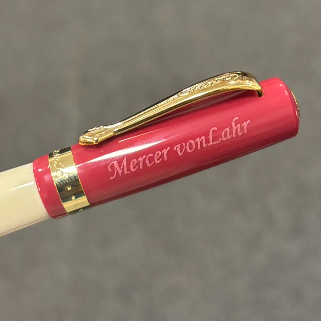 Custom Pen Engraving – Personalised Name Engraving on Kaweco STUDENT Fountain Pen - 30&