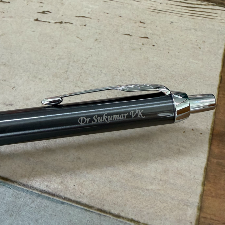 Parker IM Dark Espresso CT Ballpoint Pen Gift Set