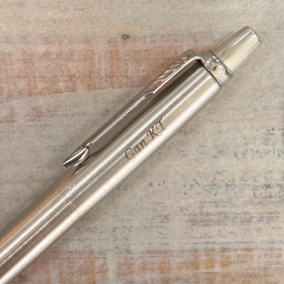 Parker Jotter Stainless Steel CT Ballpoint Pen