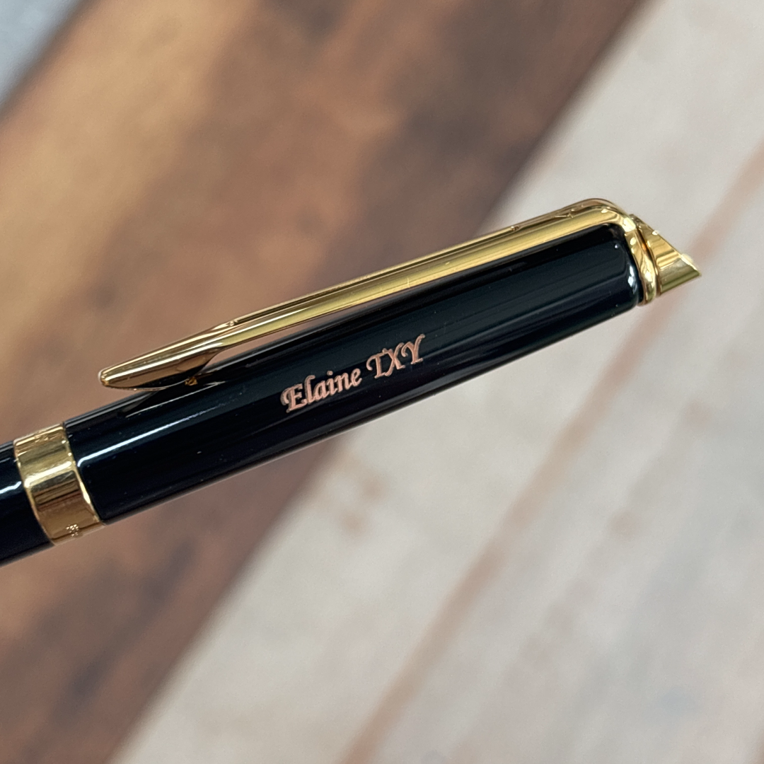 Waterman Hemisphere Laque Black GT Ballpoint Pen