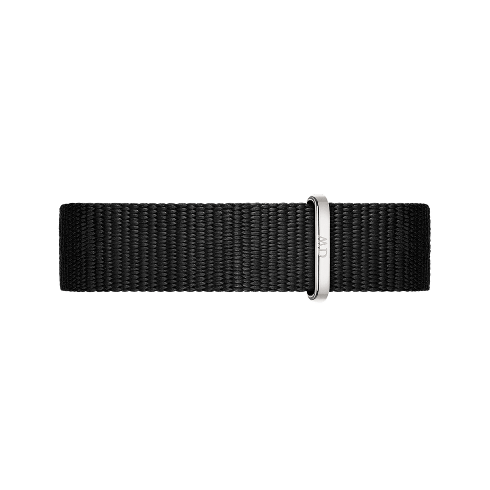 Daniel Wellington Wristband Classic Cornwall 36mm Silver – detail view