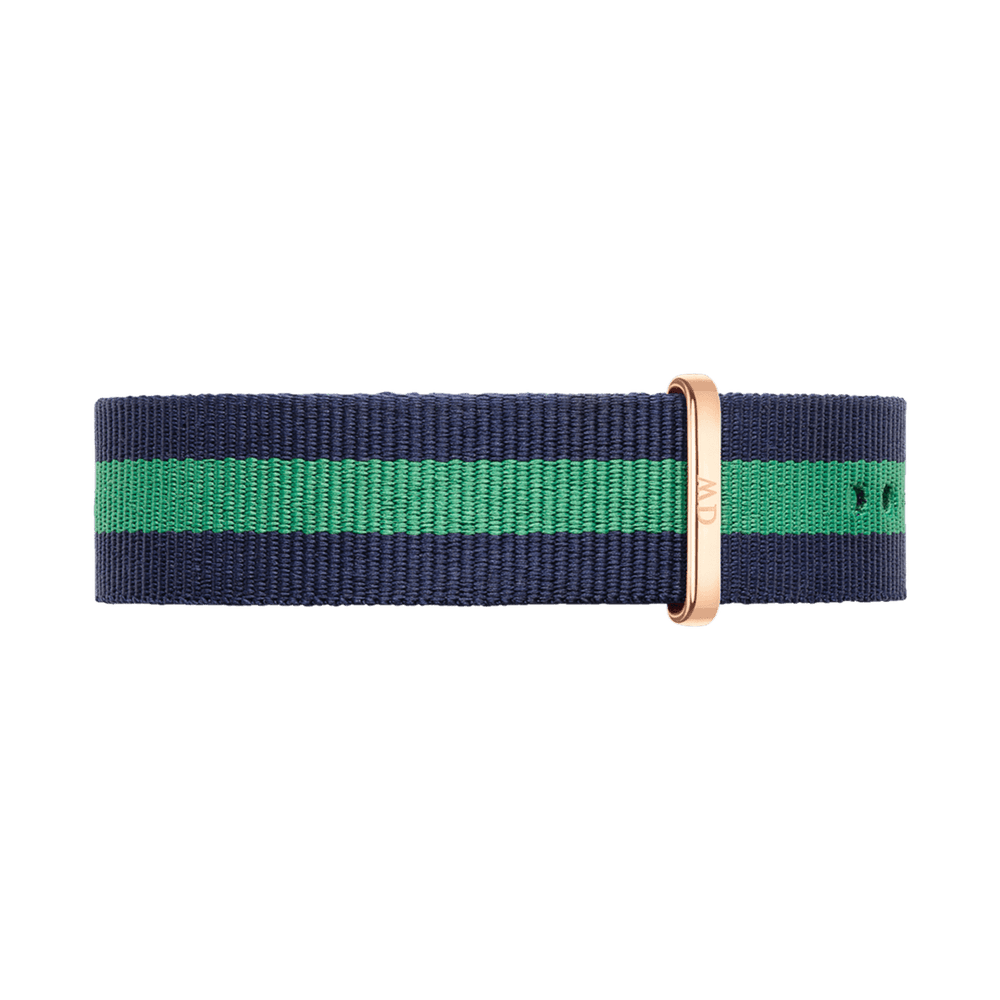 Daniel Wellington Wristband Classic Warwick 40mm Rose Gold – detail view