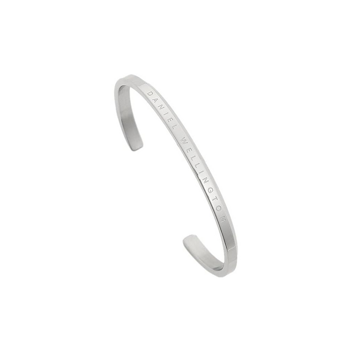 Daniel Wellington CLASSIC Logo Cuffed Bracelet (Without Box) — side view