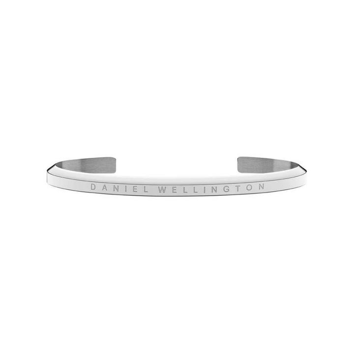 Daniel Wellington CLASSIC Logo Cuffed Bracelet (Without Box) — front view