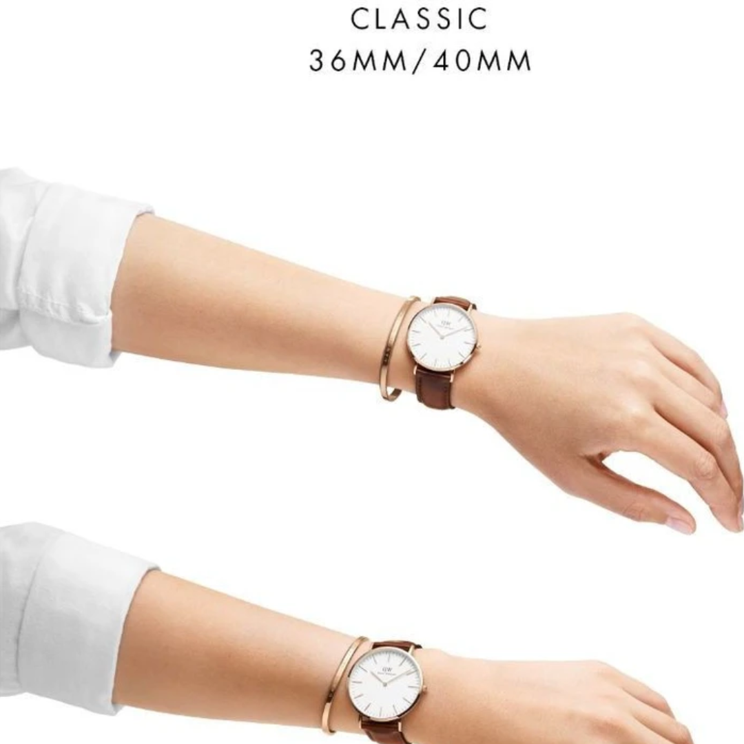 Daniel Wellington Petite St Mawes 28mm DW00100169 (without watch box) — with packaging