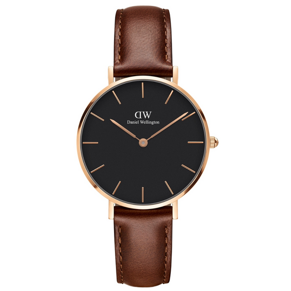 Daniel Wellington Petite St Mawes 28mm DW00100169 (without watch box) — front view