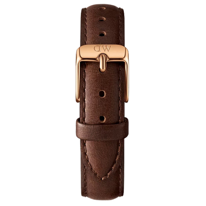 Daniel Wellington Classic Petite Bristol Sort/Leather Ø28 mm (without watch box) — side view