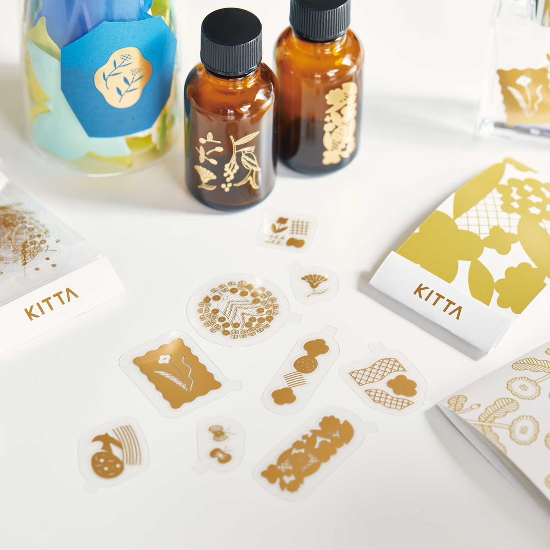 (DD) KITTA Flake Stickers – usage example