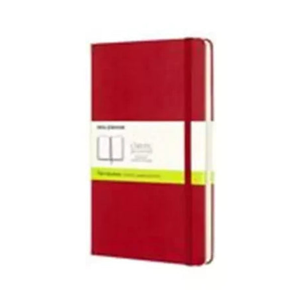 Moleskine Classic Large plain hardcover notebook in Scarlet Red, 13 x 21 cm – photo 7