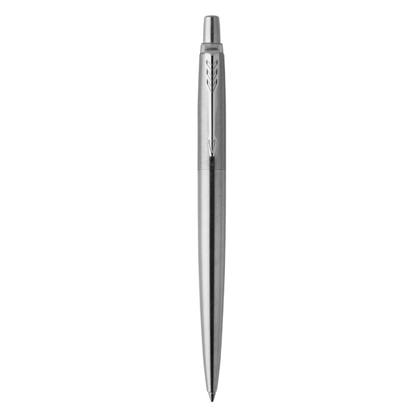 Load image into Gallery viewer, Parker Jotter Duo SS Chrome Trim Fountain Pen + Ballpoint Pen Set
