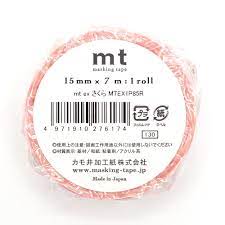 MT EX Washi Tape - Sakura